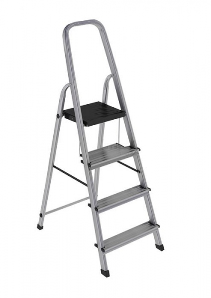 Стремянка алюминиевая и ее главные особенности