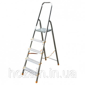 Стремянка алюминиевая и ее главные особенности