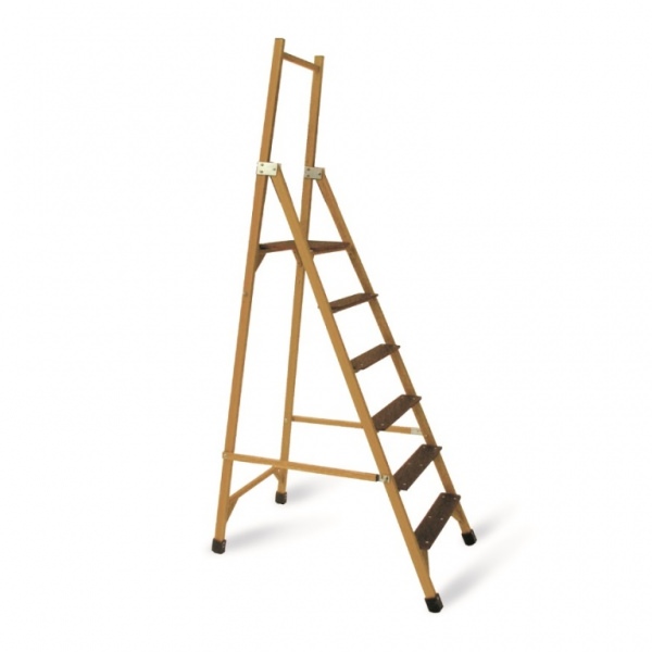 Стремянка диэлектрическая: модели и специфика изделий