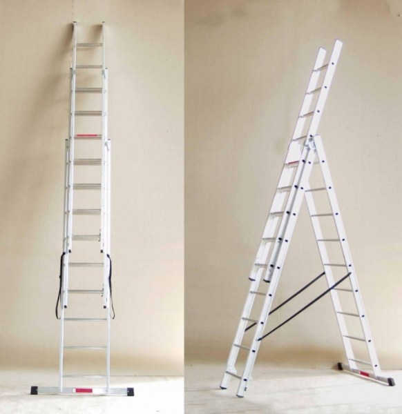 Стремянка своими руками из различных материалов