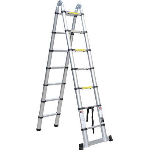 Стремянка телескопическая: виды и особенности эксплуатации