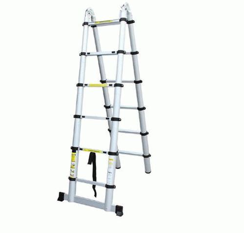 Стремянка телескопическая: виды и особенности эксплуатации