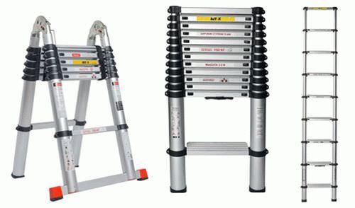 Стремянка телескопическая: виды и особенности эксплуатации