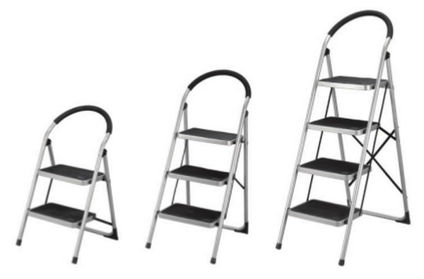 Стремянки бытовые и их разновидности
