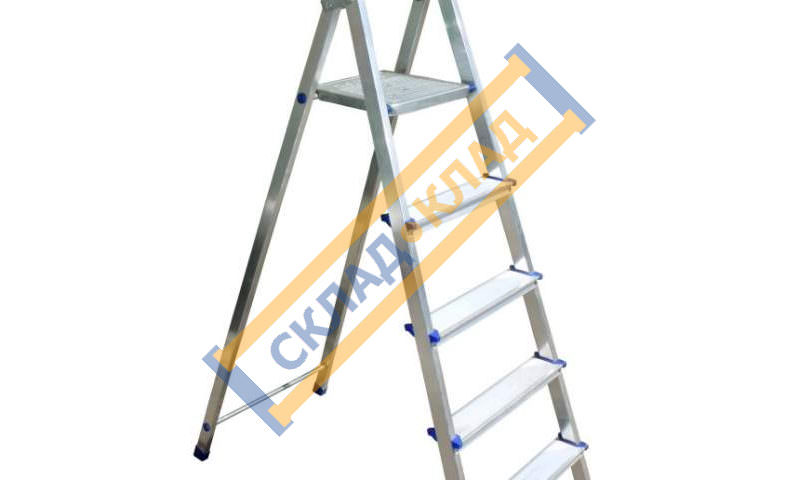 Стремянки бытовые и их разновидности