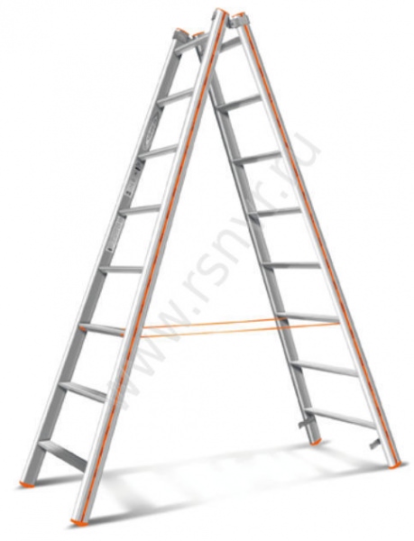 Стремянки бытовые и их разновидности