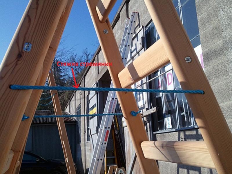 Стремянки: гост и особенности конструкций, рекомендации по изготовлению