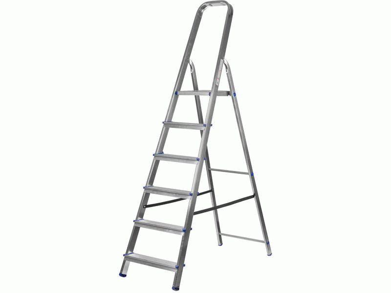 Стремянки профессиональные алюминиевые: характеристики и достоинства