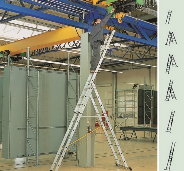 Стремянки профессиональные и главные требования к ним