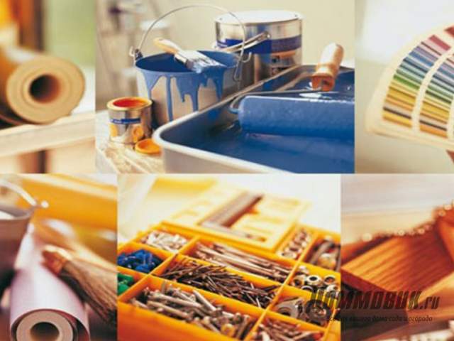 Строительные материалы: декор для пользы