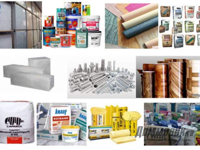 Строительные материалы: декор для пользы