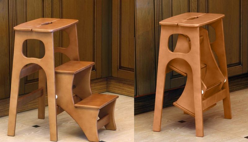 Стул стремянка трансформер деревянный своими руками: пошаговая инструкция