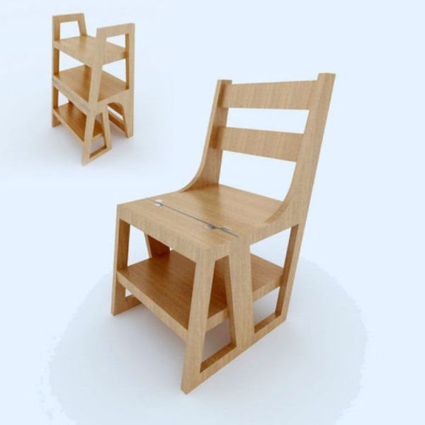 Стул стремянка трансформер деревянный своими руками: пошаговая инструкция