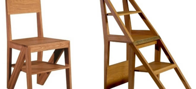 Стул стремянка трансформер деревянный своими руками: пошаговая инструкция