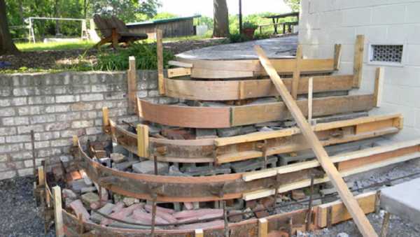 Ступени для лестницы, для крыльца: деревянные, металлические, бетонные, их виды и отличия