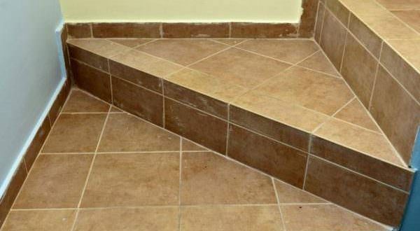 Ступени из керамогранита: критерии выбора и нюансы монтажа