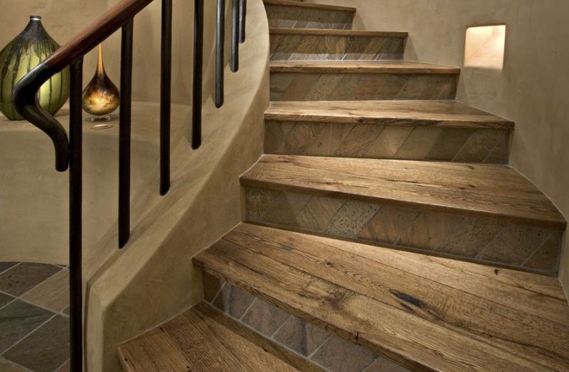 Ступени из керамогранита: критерии выбора и нюансы монтажа