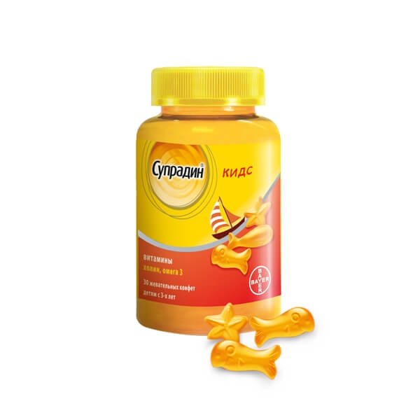 Супрадин детский инструкция по применению