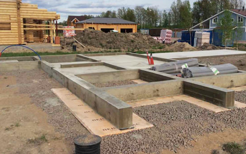 Свайно-ростверковый фундамент: как спроектировать и возвести надежную конструкцию – всё о банях