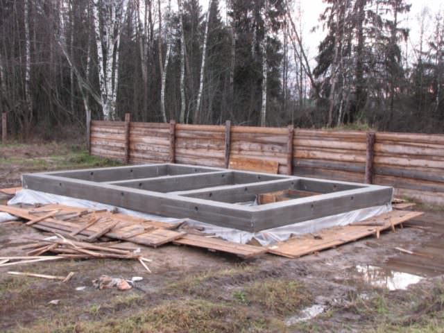 Свайно-ростверковый фундамент: как спроектировать и возвести надежную конструкцию – всё о банях