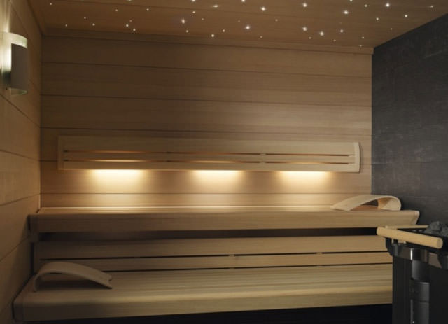 Светильники для сауны и бани: свет в парилке, светодиодное освещение, люстры из дерева, керамические лампы своими руками, лампочки в плафон для саун, фото и видео – всё о банях