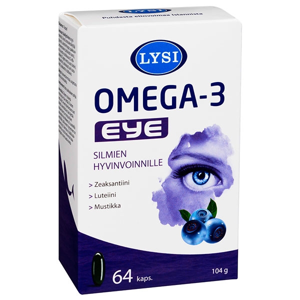 Таблетки для зрения с черникой