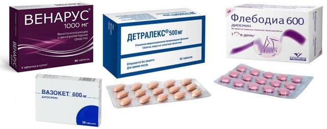 Таблетки от варикоза: венотонизирующие препараты, дезагреганты, лекарства для разжижения крови, профилактические средства, отзывы