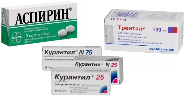 Таблетки от варикоза: венотонизирующие препараты, дезагреганты, лекарства для разжижения крови, профилактические средства, отзывы