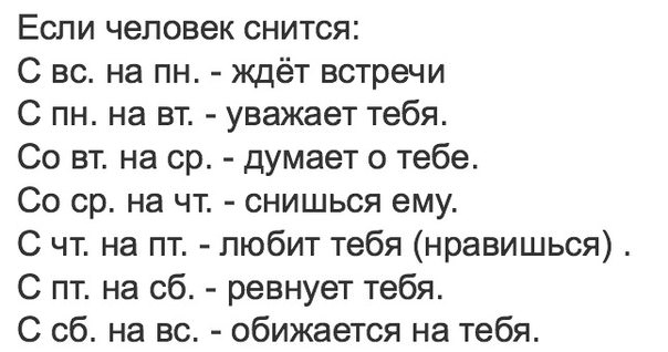 Тайны снов: что означает, когда снится с понедельника на вторник