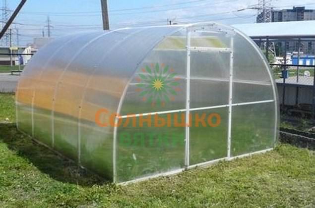 Так ли хороша теплица солнышко?
