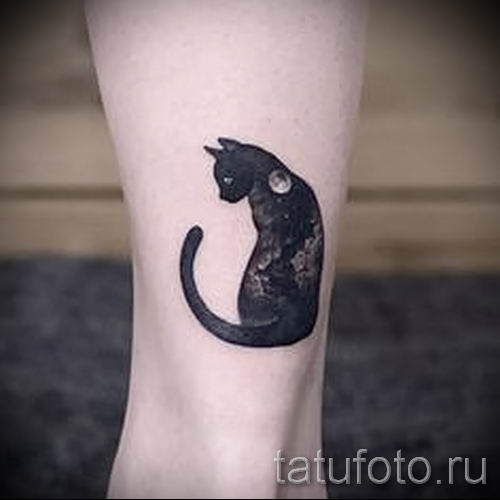 Тату кошка: что означает и кому подходит, места размещения, примеры