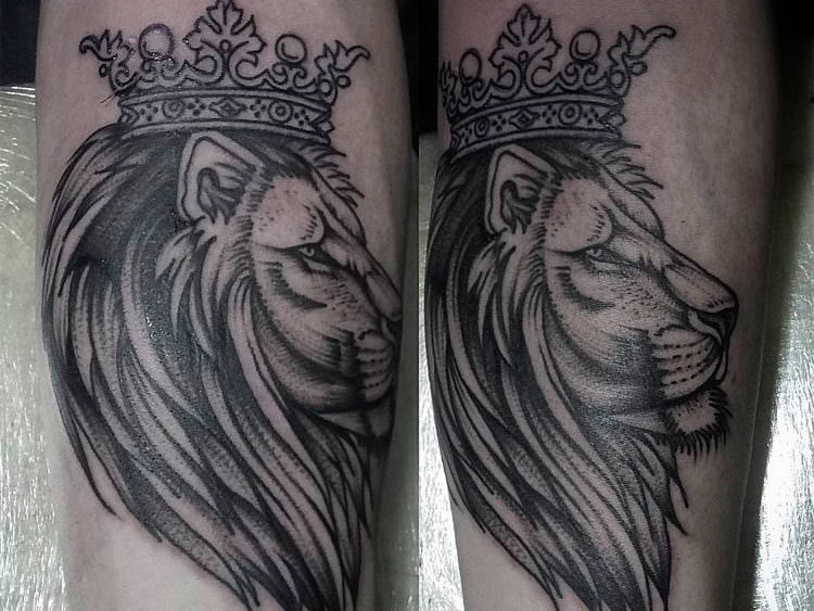 Тату с изображением короны — значение и описание