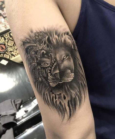 Тату с изображением короны — значение и описание