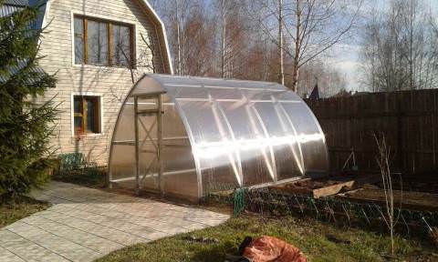 Технология изготовления зимних теплиц из поликарбоната с отоплением