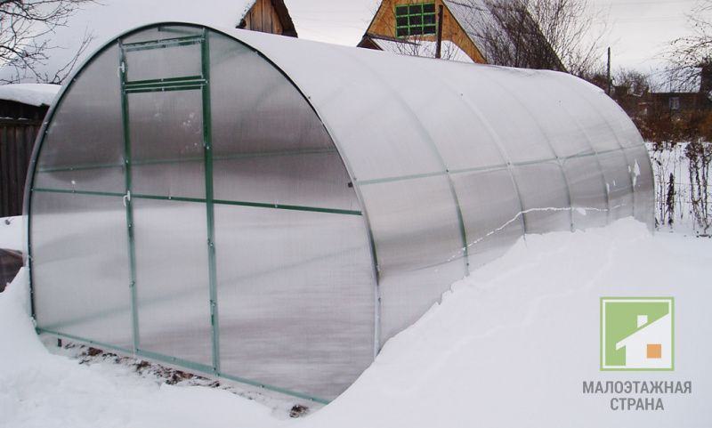 Технология изготовления зимних теплиц из поликарбоната с отоплением