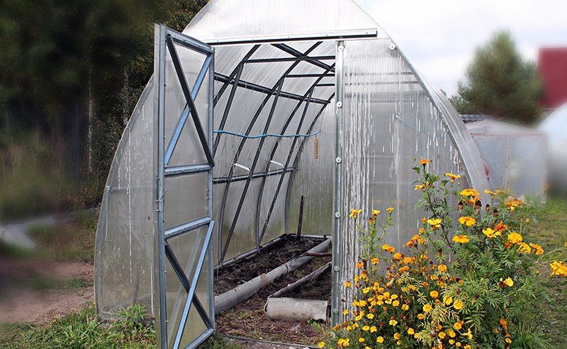 Технология подготовки теплицы к зиме