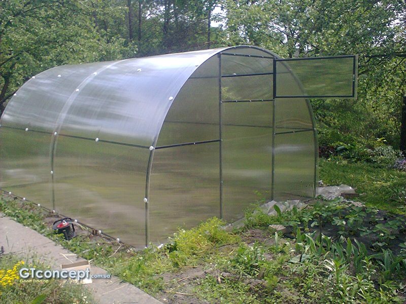 Теплица бюджетного класса «нова»