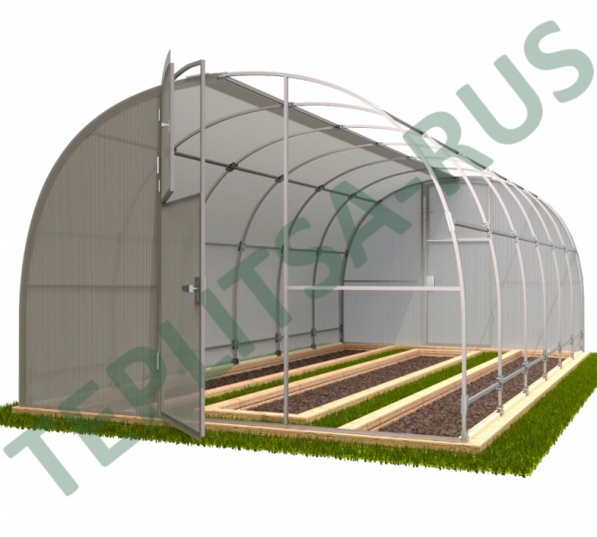 Теплица бюджетного класса «нова»