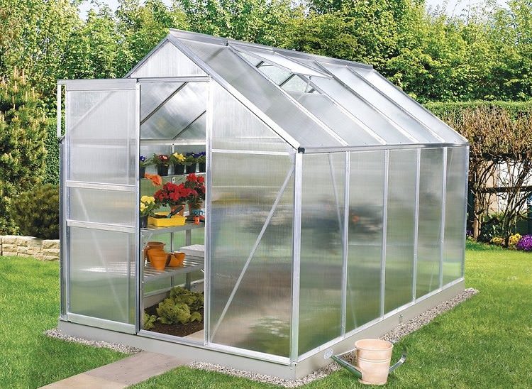 Теплица бюджетного класса «нова»