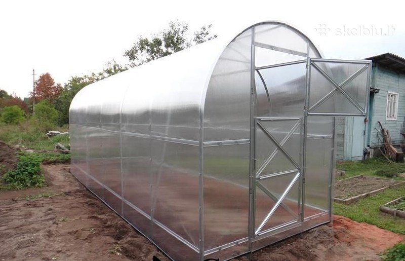 Теплица дачная двушка: характеристика, преимущества и правила сборки