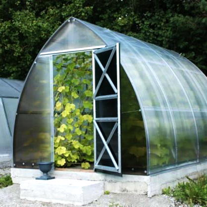 Теплица дачная стрелка: характеристика и особенности установки