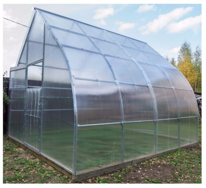 Теплица капелька: преимущества и характеристика конструкции