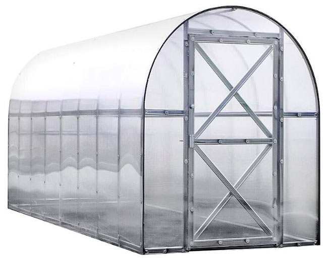 Теплица перчина-м: особенности конструкции и правила монтажа