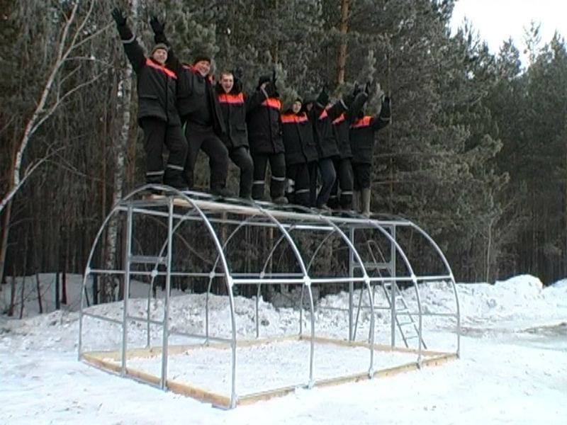 Теплица сибирская: характеристика и правила сборки