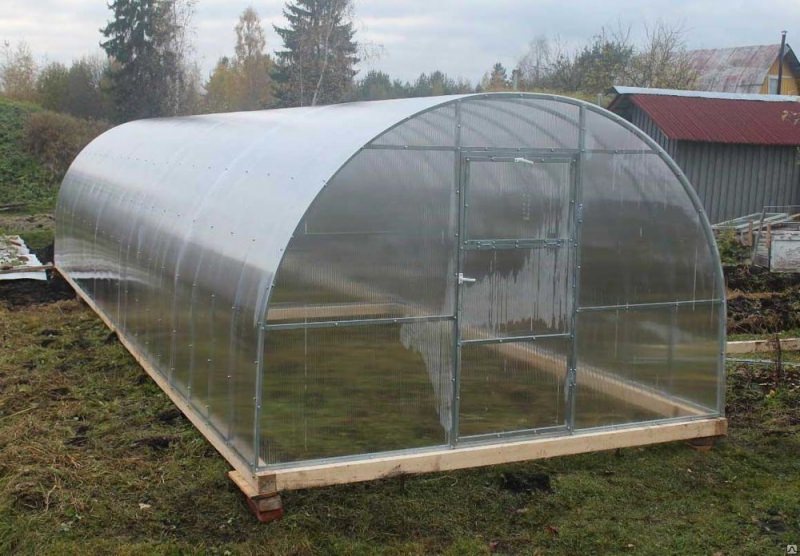 Теплица сибирская: характеристика и правила сборки