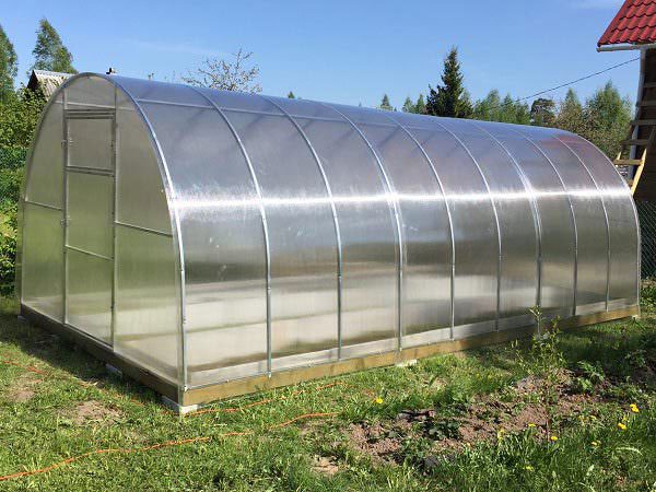 Теплица уралочка: характеристика конструкции и правила монтажа