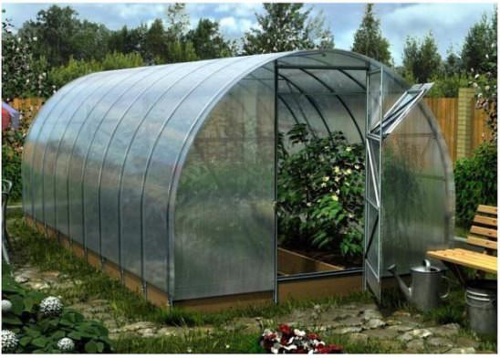 Теплицы апельсин из поликарбоната: достоинства и недостатки конструкции, правила монтажа