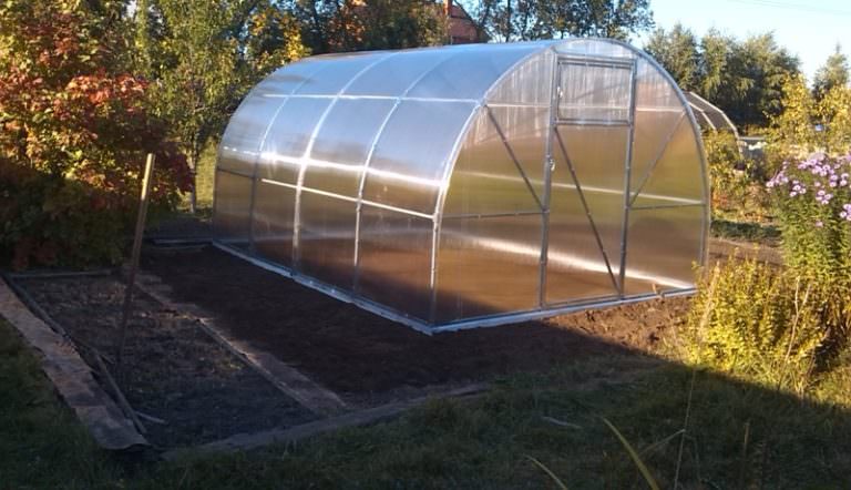 Теплицы апельсин из поликарбоната: достоинства и недостатки конструкции, правила монтажа