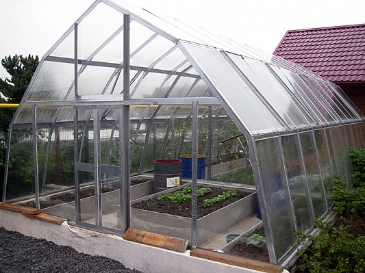 Теплицы гласс хаус: характеристика и достоинства конструкций