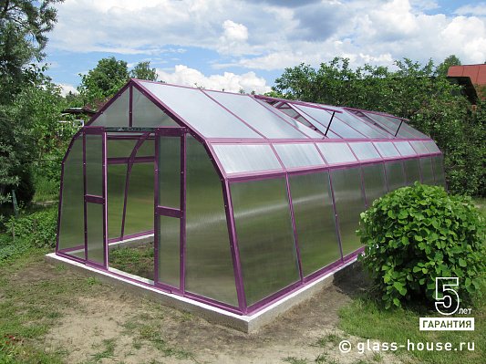 Теплицы гласс хаус: характеристика и достоинства конструкций
